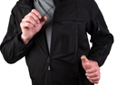 Тактична куртка SMILO soft shell L black - изображение 5