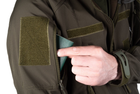 Тактична куртка SMILO soft shell XS olive - зображення 5
