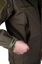 Тактична куртка SMILO soft shell XXL olive - изображение 4