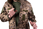 Тактична куртка SMILO soft shell L pixel - изображение 6