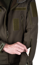 Тактична куртка SMILO soft shell XXL olive - изображение 6