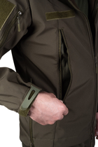 Тактична куртка SMILO soft shell M olive - изображение 4