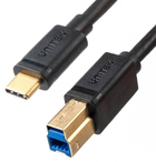 Kabel Unitek USB 3.0 Type-C do Type-B 2 m (4894160046871) - obraz 1