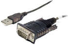 Adapter Unitek Y-108 USB 2.0 - RS-232 (4894160000859) - obraz 1