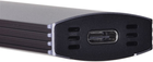 Przenośna obudowa Unitek S1230A do SSD SATA M.2 - USB-C Silver (4894160048493) - obraz 2