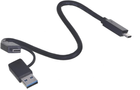 Przenośna obudowa Unitek S1230A do SSD SATA M.2 - USB-C Silver (4894160048493) - obraz 5