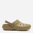 Chodaki damskie Crocs Classic Lined Clog 203591-ALOE M4/W6 36-37 22cm Aloe (196265161201)