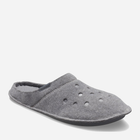 Чоловічі домашні капці із закритим носком Crocs Classic Slipper 203600-CHCA M7/W9 39-40 25 см Сірі (191448385856) - зображення 2