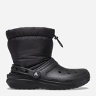 Śniegowce męskie Crocs Classic Lined Neo Puff Boot 206630-BKBK M8/W10 41-42 26 cm Czarne (191448591554) - obraz 1