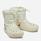 Śniegowce męskie Crocs Classic Lined Neo Puff Boot 206630-BONE M9/W11 42-43 27 cm Beżowe (196265163731) - obraz 3