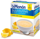 Замінник їжі Bimanán Sustitutive Лимонний крем 5 шт (8470001598172) - зображення 1