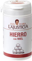 Біологічно активна добавка Ana María Lajusticia Iron Honey 135 г (8436000680270) - зображення 1