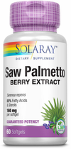 Suplement diety Solaray Saw Palmetto 60 kapsułek (76280037821) - obraz 1