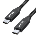 Kabel Unitek USB Type-C-USB Type-C PD 100W 2 m Czarny (C14059BK) - obraz 1
