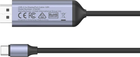 Adapter Unitek Kabel USB-C do DP 1.4 8K@60Hz 1.8 m (4894160048264) - obraz 5