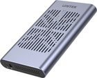 Станція клонування Unitek 2x M.2 PCIe/NVMe 20 Гбіт/с (4894160045829)