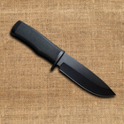 2 в 1 - Охотничий Антибликовый нож BK 7 58HRC + Выкидной нож K55 - изображение 3