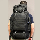 Тактический рюкзак 80л (72х34х17см) с системой Молле K1006 - изображение 7