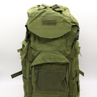 Тактичний рюкзак на 60л (35x27x60см), М14 Оливковий - зображення 5