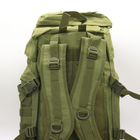 Тактичний рюкзак на 60л (35x27x60см), М14 Оливковий - зображення 8