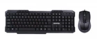 Комплект (клавиатура, мышь) Maxxter KMS-CM-02-UA Black
