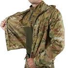 Чоловіча легка Вітровка з Капюшоном та Манжетами / Літня Куртка мультикам розмір 2XL - зображення 5