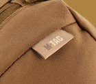 Поясная сумка тактическая M-TAC Companion Bag Large Dark Coyote с липучкой - изображение 5