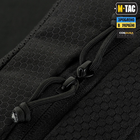 Сумка тактична через плече на груди M-TAC WAIST BAG ELITE HEX BLACK для мультитулу та турнікету - зображення 7