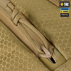 Сумка тактическая через плечо на грудь M-Tac Sphaera Hex Hardsling Bag Gen.II Elite Coyote для пистолета (сумка на пояс) - изображение 6