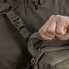 Сумка тактична через плече M-TAC Sphaera Hardsling Bag Large з липучкою Elite Ranger Green для пістолета - зображення 5