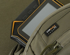 Сумка тактическая через плечо на грудь M-TAC Sphaera Hardsling Bag Large Elite Ranger Green для пистолета (сумка на пояс) - изображение 4
