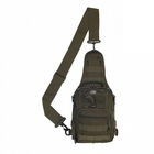 Сумка на пояс та плече M-Tac Urban Line City Patrol Carabiner Bag Olive