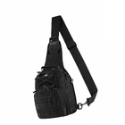 Сумка на пояс и плечо M-Tac Urban Line City Patrol Fastex Bag Black - изображение 1