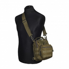 Сумка на пояс та плече M-Tac Urban Line City Patrol Carabiner Bag Olive - зображення 5