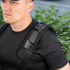 Демпфер M-Tac плечовий на лямку 50 мм Elite Black - зображення 4