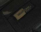 Сумка тактическая через плечо на грудь M-TAC Sphaera Hex Hardsling Bag Large Elite Multicam Black/Black для пистолета (сумка на пояс) - изображение 5