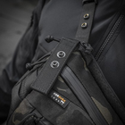 Сумка тактическая через плечо на грудь M-Tac Sphaera Hex Hardsling Bag Gen.II Elite Multicam Black/Black для пистолета (сумка на пояс) - изображение 9