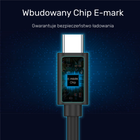 Przedłużacz Unitek USB-C 10Gbps 4K PD 100W 1,5m (C14086BK-1.5M) - obraz 8