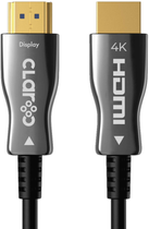 Kabel Claroc HDMI - HDMI 2.0 AOC 4K 60 Hz 40 m (FEN-HDMI-20-40M) - obraz 3