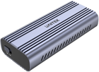 Зовнішня кишеня Unitek M.2 PCIe NVMe/SATA 10Gbps (4894160048059) - зображення 1