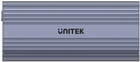 Zewnętrzna kieszeń Unitek M.2 PCIe NVMe/SATA 10Gbps (4894160048059) - obraz 3