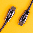 Кабель Claroc DisplayPort - DisplayPort 1.4 AOC 8K 30 м (CLAROC-DP-14-30M) - зображення 5