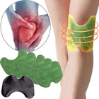 Пластырь для снятия боли в коленях (10 шт в упаковке) зеленый с экстрактом полыни - изображение 3