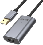 Wzmacniacz sygnału Unitek Y-272 USB2.0 10M Premium (4894160020758) - obraz 1