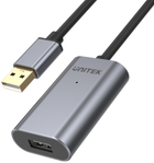 Підсилювач сигналу Unitek Y-272 USB2.0 10M Premium (4894160020758)