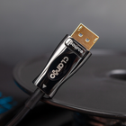 Kabel Claros DisplayPort - DisplayPort 1.4 AOC 8K 10 m (CLAROC-DP-14-10M) - obraz 4
