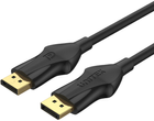 Kabel Unitek Displayport 1,4 5 m Czarny (C1624BK-5M) - obraz 1