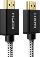 Kabel Orico HDMI - HDMI 2.0 4K 60 Hz 2 m (HD501-20-BK-BP) - obraz 1