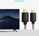 Kabel Orico HDMI - HDMI 2.0 4K 60 Hz 2 m (HD501-20-BK-BP) - obraz 7