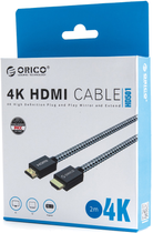 Kabel Orico HDMI - HDMI 2.0 4K 60 Hz 2 m (HD501-20-BK-BP) - obraz 6